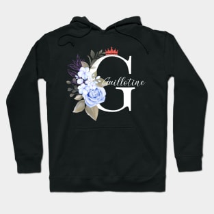 Pretty Guillotine Floral Hoodie